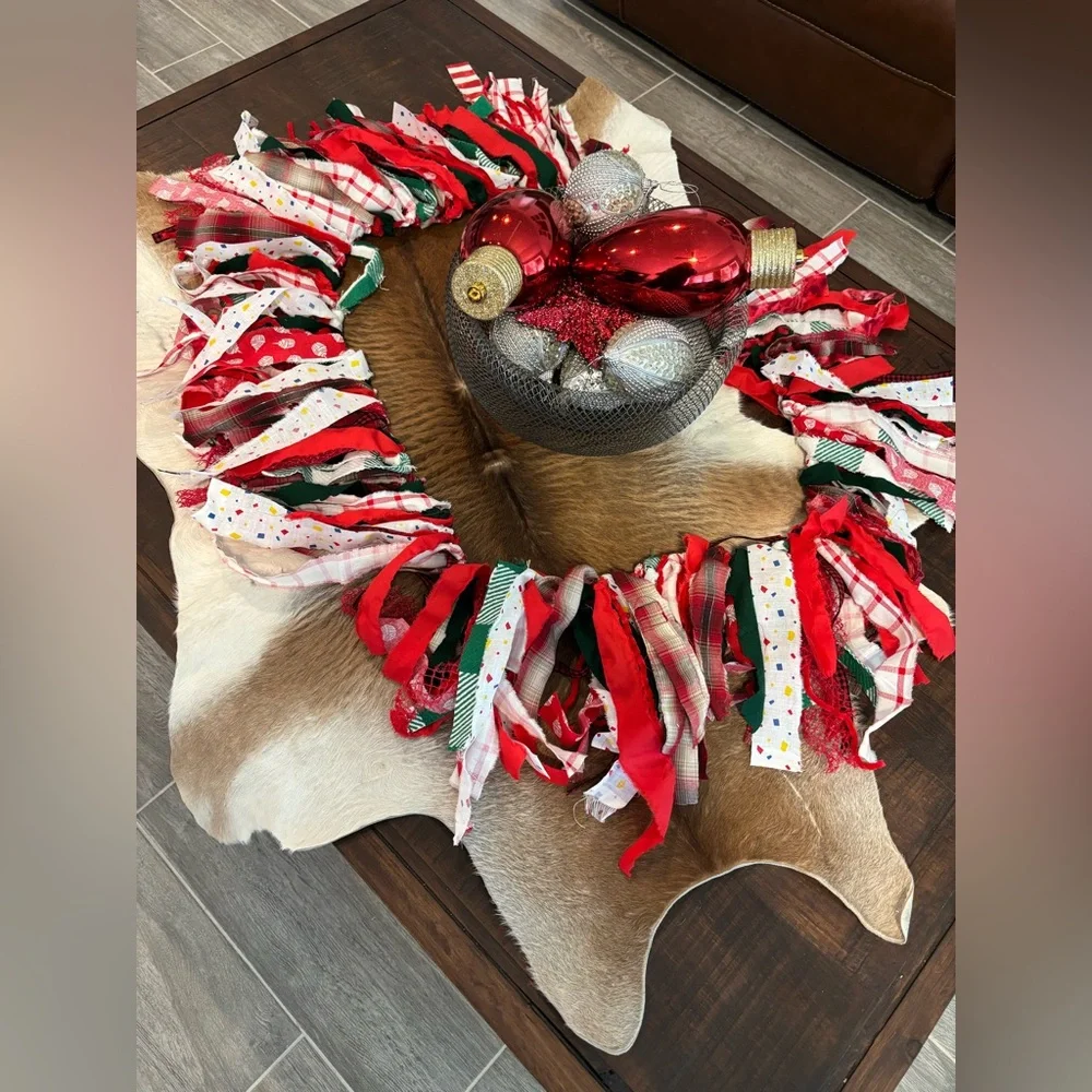NWT Christmas Handmade Garland 🎄
